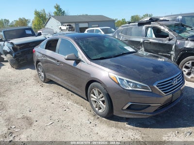 HYUNDAI SONATA 2017