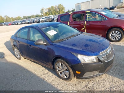 CHEVROLET CRUZE 2013