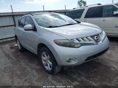 NISSAN MURANO 2009