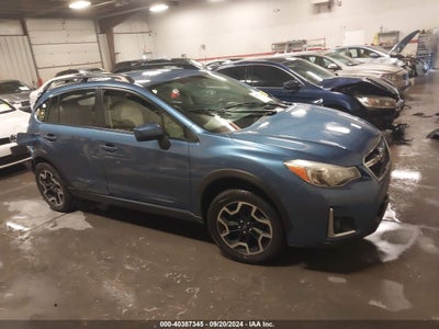 SUBARU CROSSTREK 2017