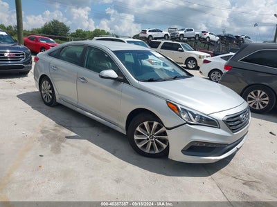 HYUNDAI SONATA 2015