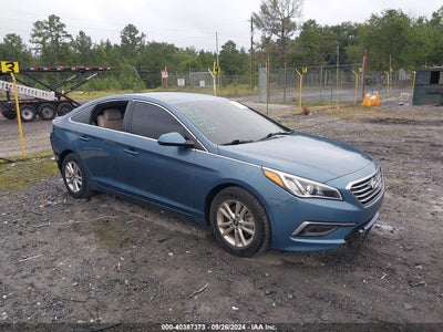 HYUNDAI SONATA 2016