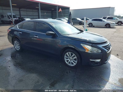 NISSAN ALTIMA 2013