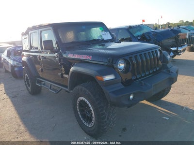 JEEP WRANGLER UNLIMITED 2018