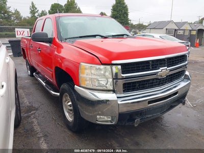 CHEVROLET SILVERADO 2500HD 2007