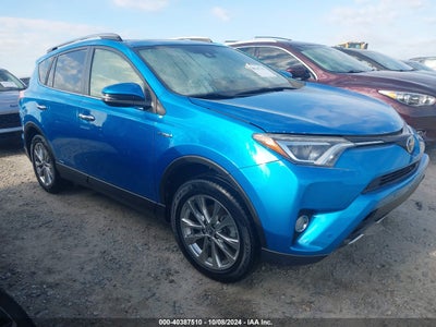 TOYOTA RAV4 HYBRID 2018