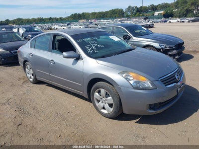 NISSAN ALTIMA 2007