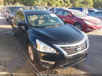 NISSAN ALTIMA 2014