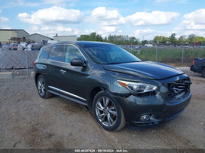 INFINITI JX35 2013