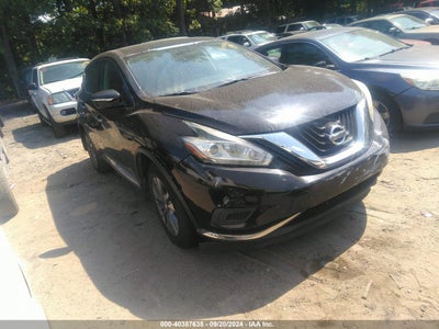 NISSAN MURANO 2015