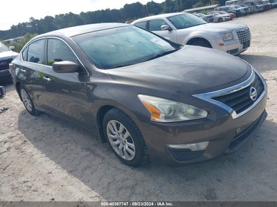 NISSAN ALTIMA 2015