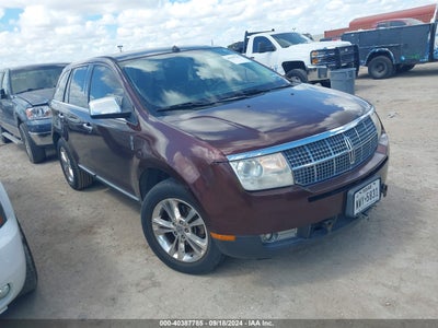 LINCOLN MKX 2010