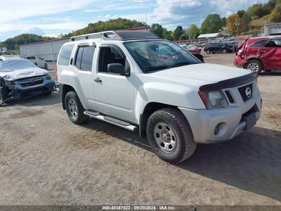NISSAN XTERRA 2012