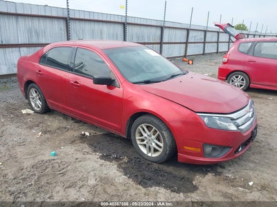 FORD FUSION 2011