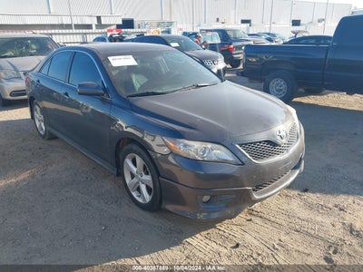 TOYOTA CAMRY 2011