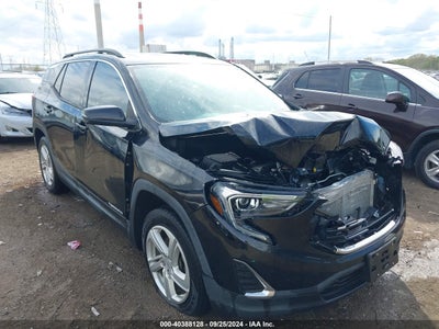 GMC TERRAIN 2018