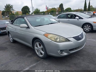 TOYOTA CAMRY SOLARA 2005