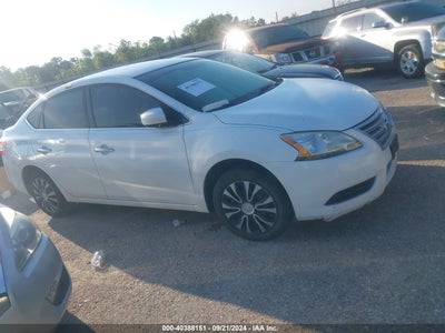 NISSAN SENTRA 2014