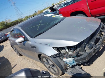 KIA OPTIMA HYBRID 2012
