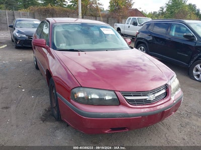 CHEVROLET IMPALA 2005