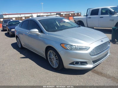 FORD FUSION SE 2016
