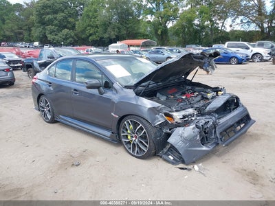 SUBARU WRX STI 2020