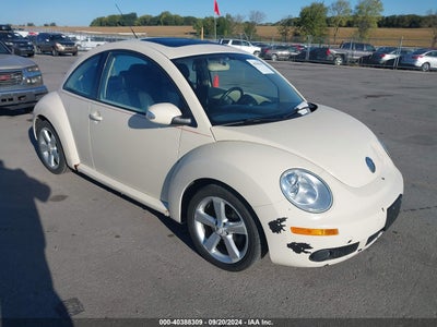 VOLKSWAGEN NEW BEETLE 2007