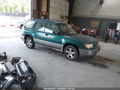 SUBARU FORESTER 2000