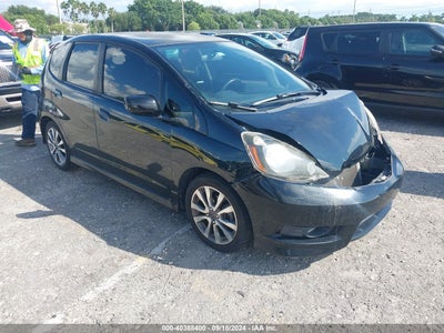 HONDA FIT 2012