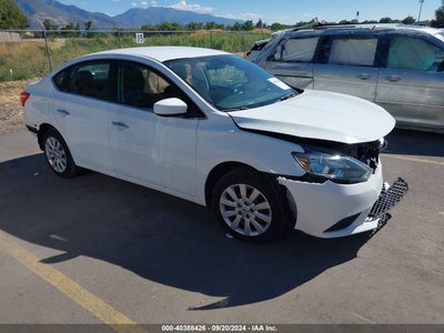 NISSAN SENTRA 2017