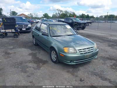 HYUNDAI ACCENT 2003