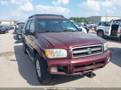 NISSAN PATHFINDER 2003
