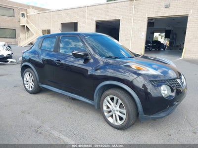 NISSAN JUKE 2016