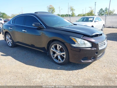NISSAN MAXIMA 2012