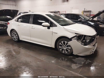 TOYOTA COROLLA HYBRID 2021