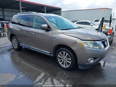 NISSAN PATHFINDER 2014