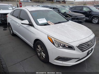 HYUNDAI SONATA 2015