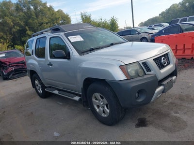 NISSAN XTERRA 2010