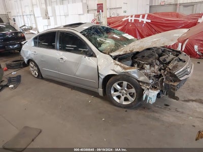 NISSAN ALTIMA 2008