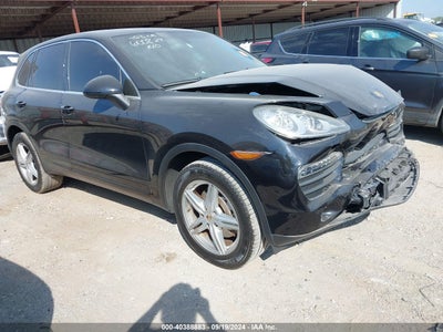 PORSCHE CAYENNE 2011