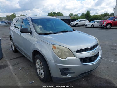 CHEVROLET EQUINOX 2011