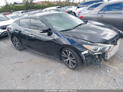NISSAN MAXIMA 2016