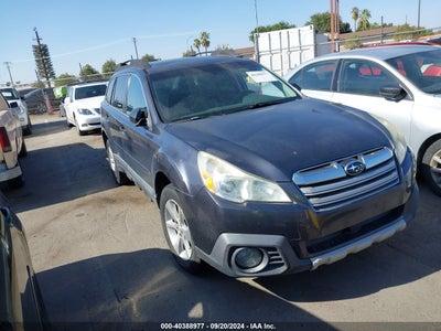 SUBARU OUTBACK 2013