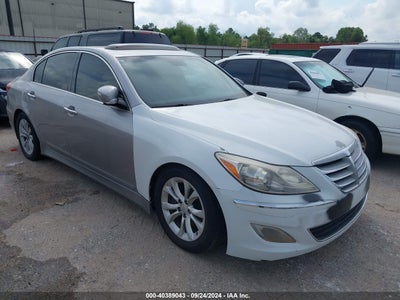 HYUNDAI GENESIS 2012