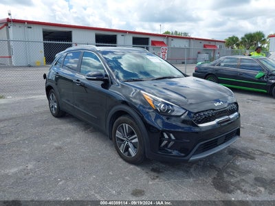 KIA NIRO PLUG-IN HYBRID 2022