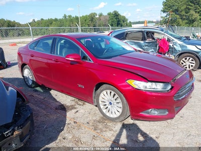 FORD FUSION ENERGI 2016