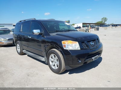 NISSAN ARMADA 2010