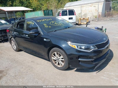 KIA OPTIMA 2016