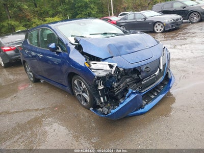 NISSAN LEAF 2021