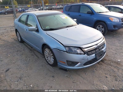 FORD FUSION HYBRID 2010